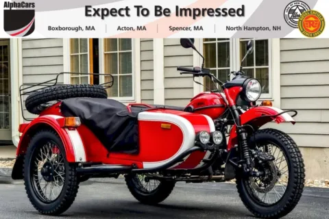 Red 2024 Ural Gear-Up 749 for sale in Acton, MA