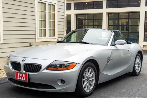 Another view of 2004 BMW Z4 2.5i for sale in Boxborough, MA at Boxborough Showroom & Service Center