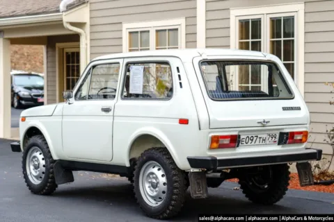 More photos of 1988 Lada Niva 4x4 at Boxborough Showroom & Service Center, MA