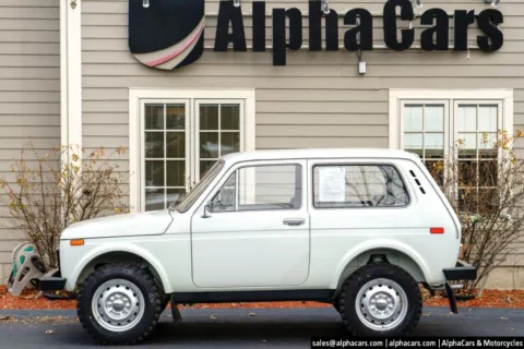 More photos of 1988 Lada Niva 4x4 at Boxborough Showroom & Service Center, MA