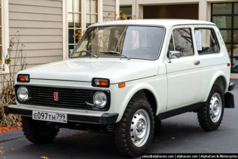 Another view of 1988 Lada Niva 4x4 for sale in Boxborough, MA at Boxborough Showroom & Service Center