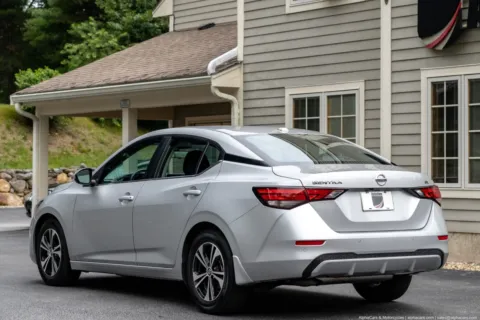 Another view of 2023 Nissan Sentra SV for sale in Acton, MA at Acton
