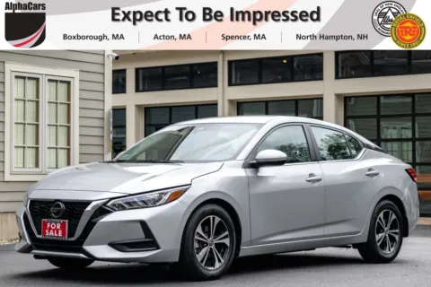 Silver 2023 Nissan Sentra SV for sale in Boxborough, MA