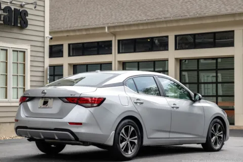 More photos of 2023 Nissan Sentra SV at Acton, MA