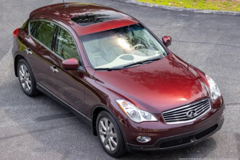 Another view of 2011 INFINITI EX35 Journey for sale in Acton, MA at Acton