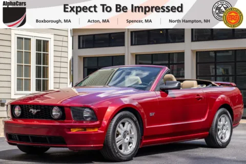 Photos of 2007 Ford Mustang GT Deluxe for sale in Spencer, MA at Spencer Showroom