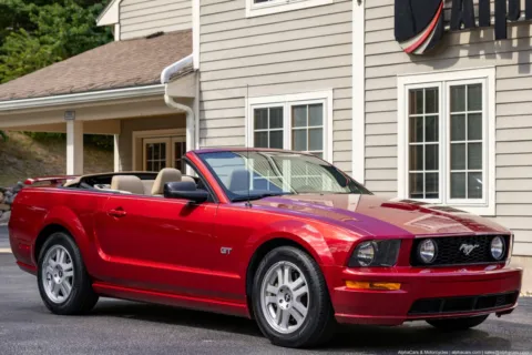 Another view of 2007 Ford Mustang GT Deluxe for sale in Acton, MA at Acton