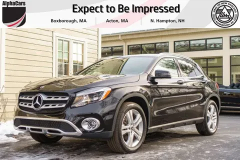 Black 2018 Mercedes-Benz GLA-Class GLA250 4MATIC for sale in Acton, MA