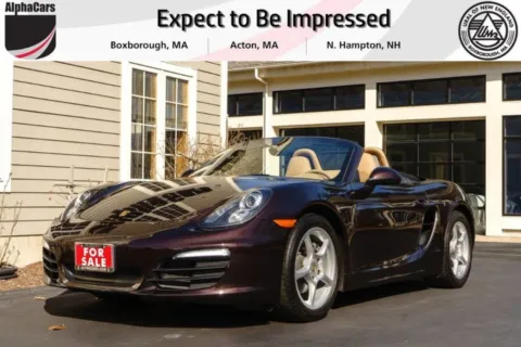 Gray 2015 Porsche Boxster for sale in Acton, MA