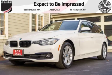 White 2016 BMW 3-Series 328i xDrive Sedan for sale in Acton, MA