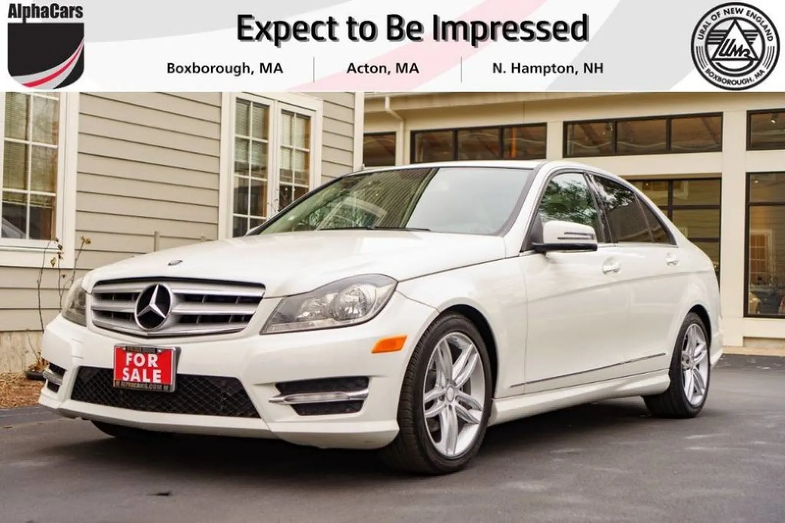 2012 Mercedes-Benz C-Class C300 4MATIC Luxury Sedan for sale in Acton, MA