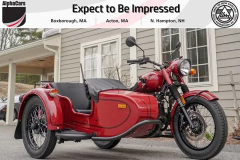 Red 2017 Ural M70 750 for sale in Acton, MA