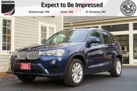 White 2016 BMW X3 xDrive28i for sale in Acton, MA