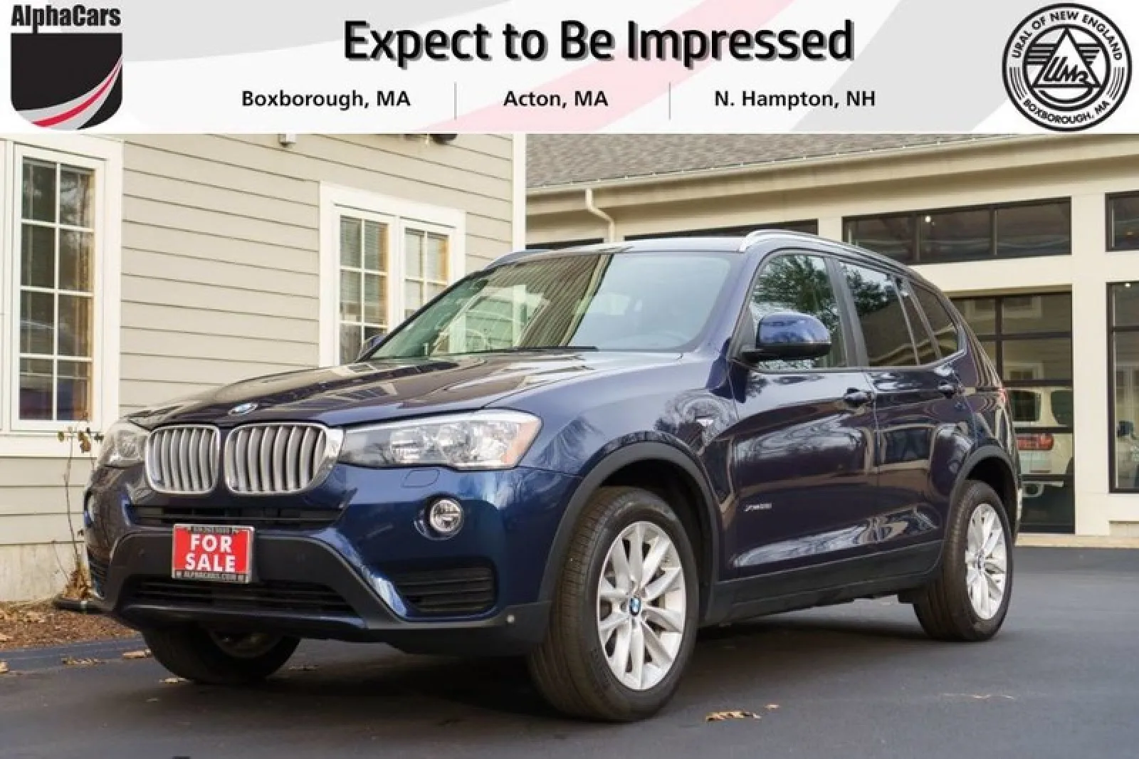 2016 BMW X3 xDrive28i for sale in Acton, MA