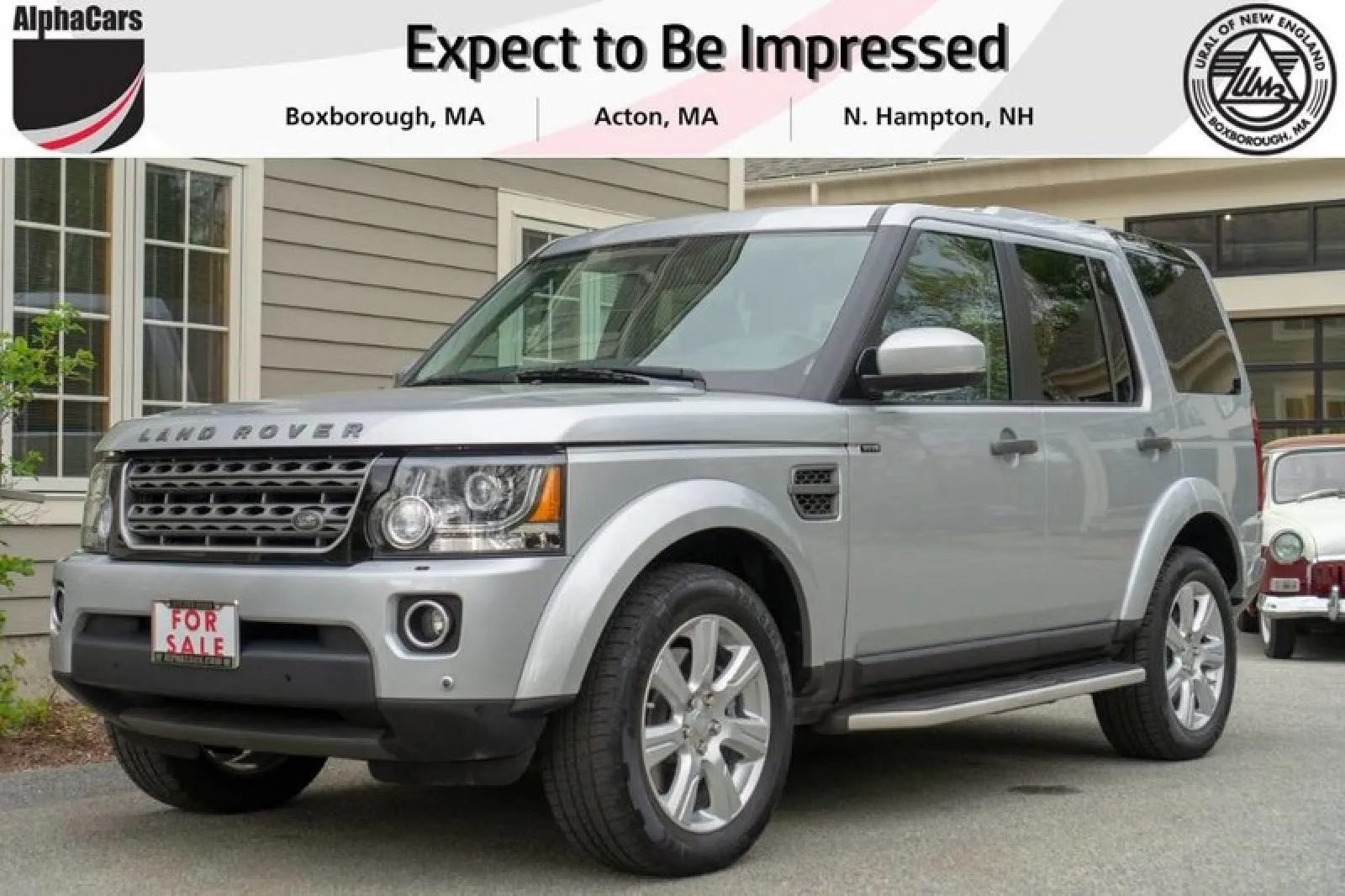 2015 Land Rover LR4 HSE for sale in Acton, MA