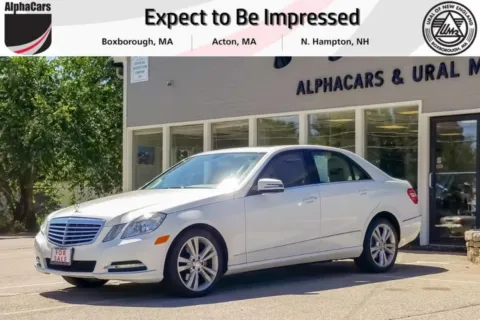 Black 2013 Mercedes-Benz E-Class E350 4MATIC Sedan for sale in Acton, MA