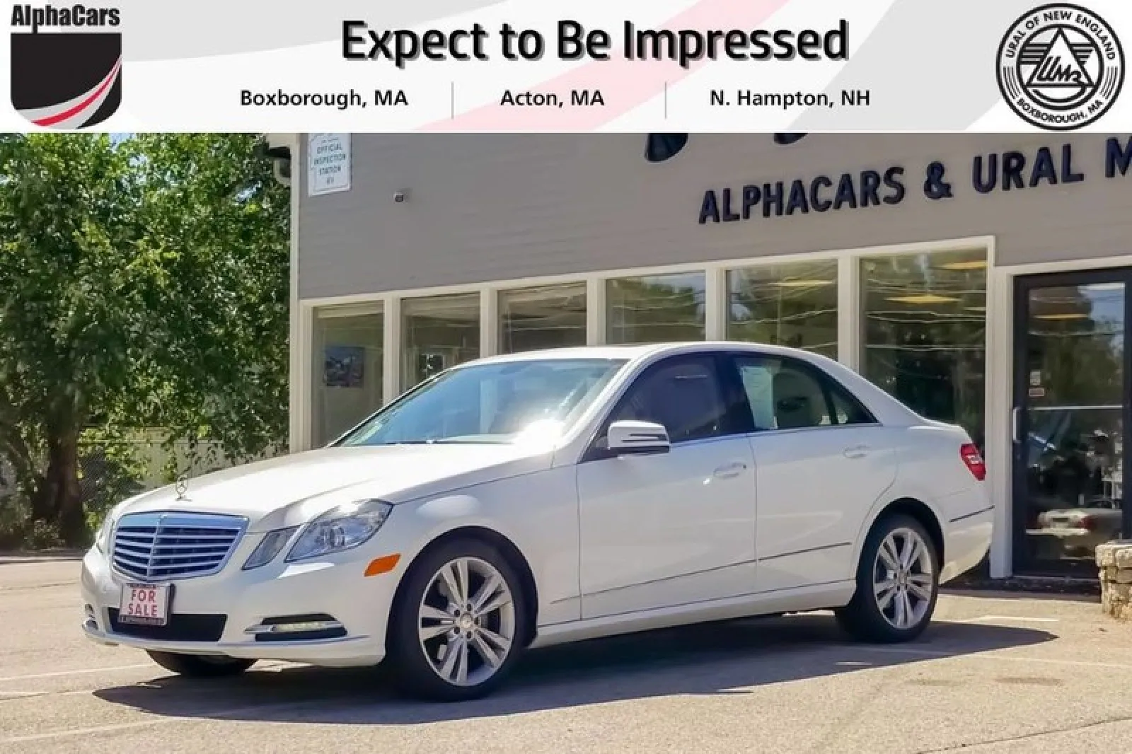 2013 Mercedes-Benz E-Class E350 4MATIC Sedan for sale in Acton, MA