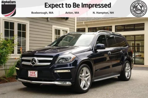 White 2015 Mercedes-Benz GL-Class GL550 4MATIC for sale in Acton, MA