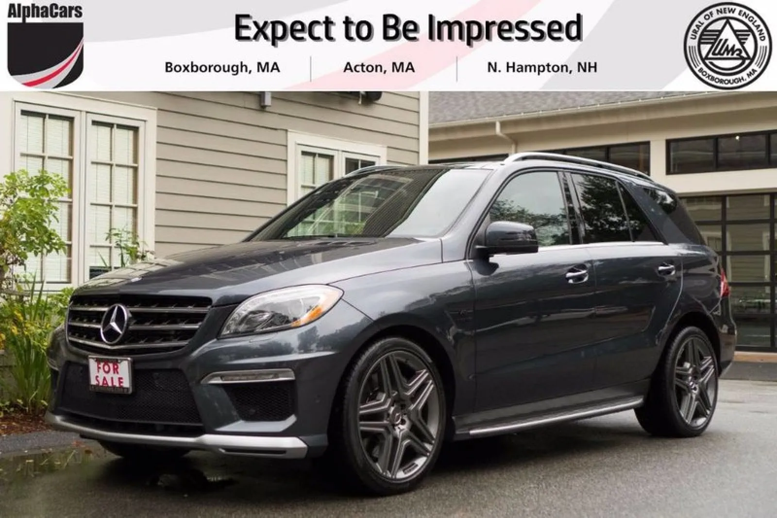 2013 Mercedes-Benz M-Class ML63 AMG for sale in Acton, MA