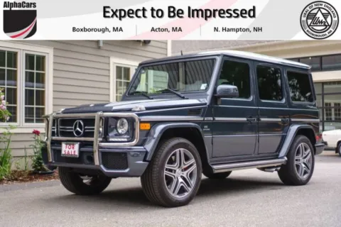 Gray 2014 Mercedes-Benz G-Class G63 AMG 4MATIC for sale in Acton, MA