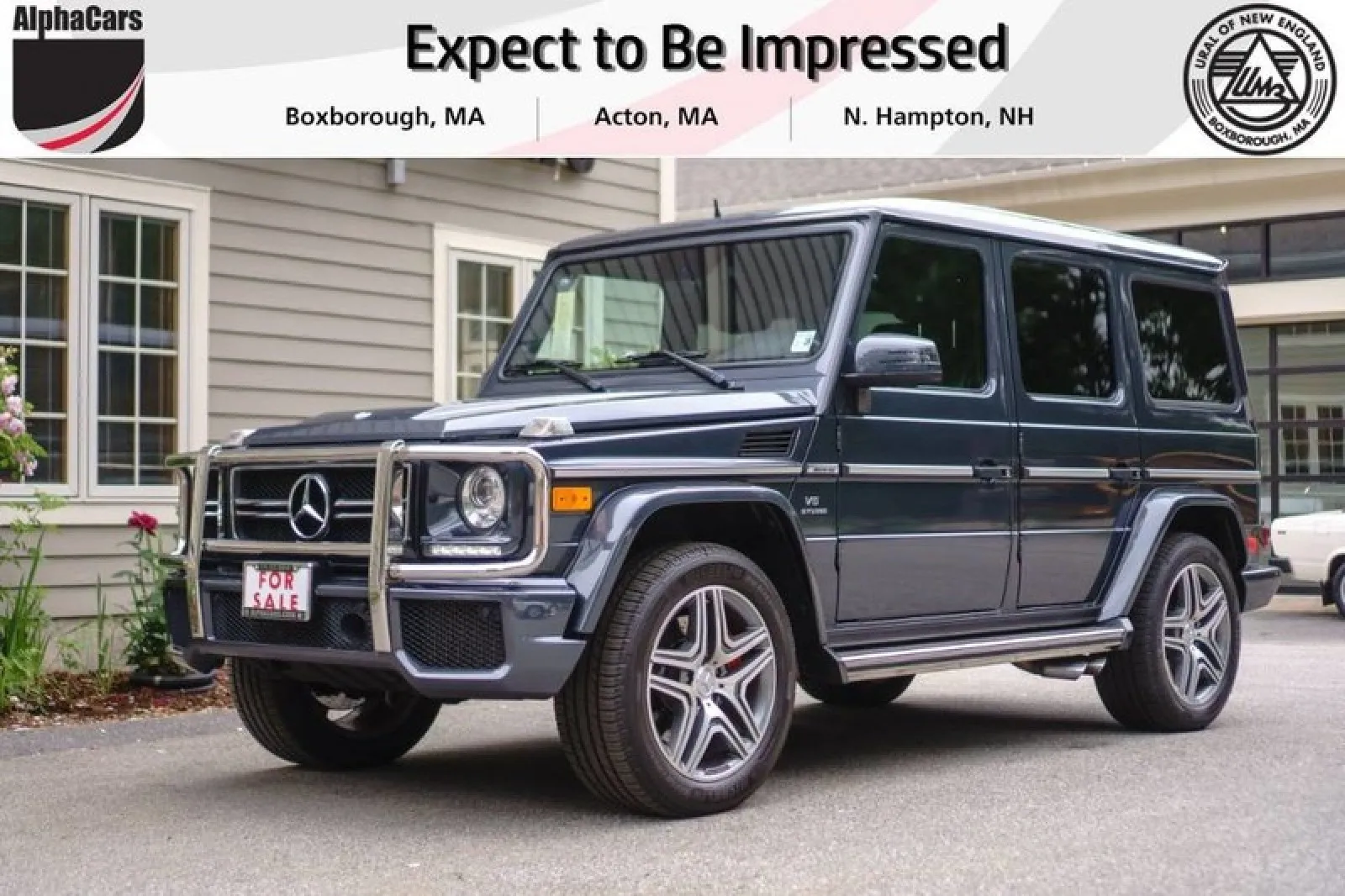 2014 Mercedes-Benz G-Class G63 AMG 4MATIC for sale in Acton, MA