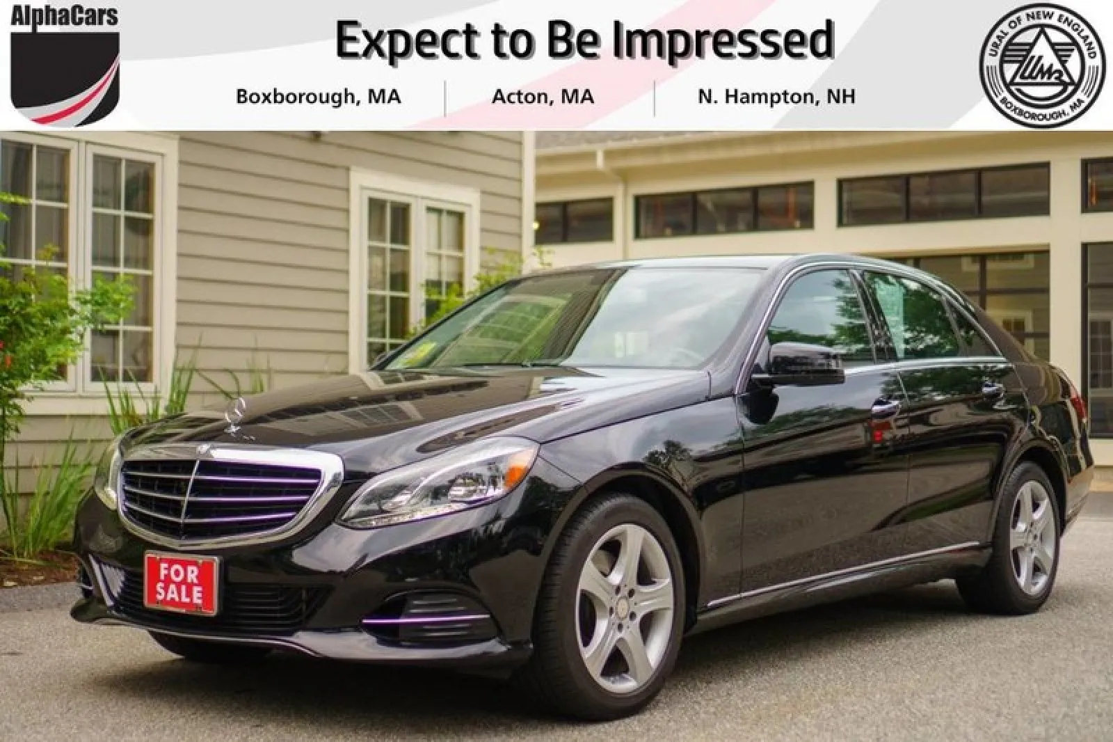 2014 Mercedes-Benz E-Class E350 4MATIC Sedan for sale in Acton, MA