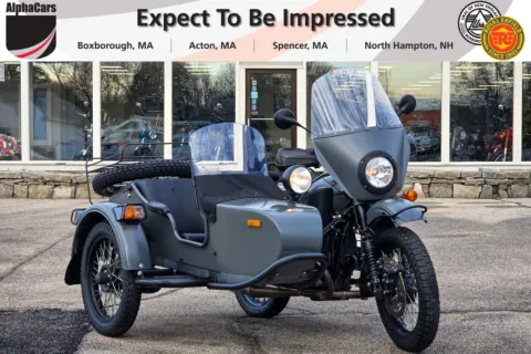 Gray 2017 Ural Gear Up 2WD for sale in North Hampton, NH