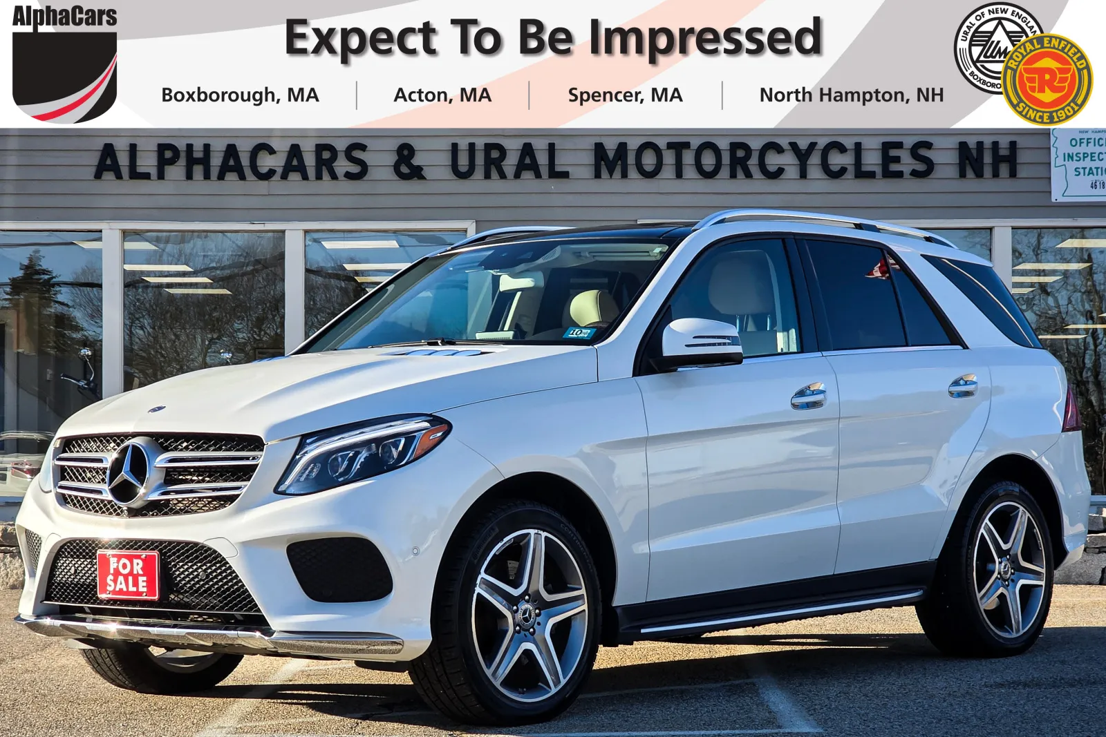 2017 Mercedes-Benz GLE 350 4MATIC P2 for sale in North Hampton, NH