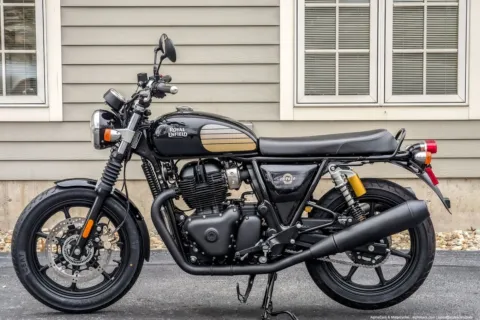 More photos of 2026 Royal Enfield Interceptor INT650 Black Ray at North Hampton, NH
