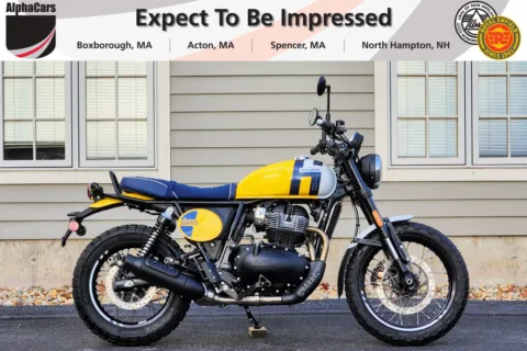 Photos of 2026 Royal Enfield Bear 650 Wild Honey for sale in North Hampton, NH at North Hampton Showroom