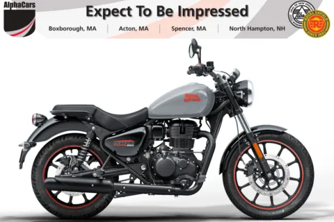 Photos of 2026 Royal Enfield Meteor 350 Fireball Grey for sale in North Hampton, NH at North Hampton Showroom