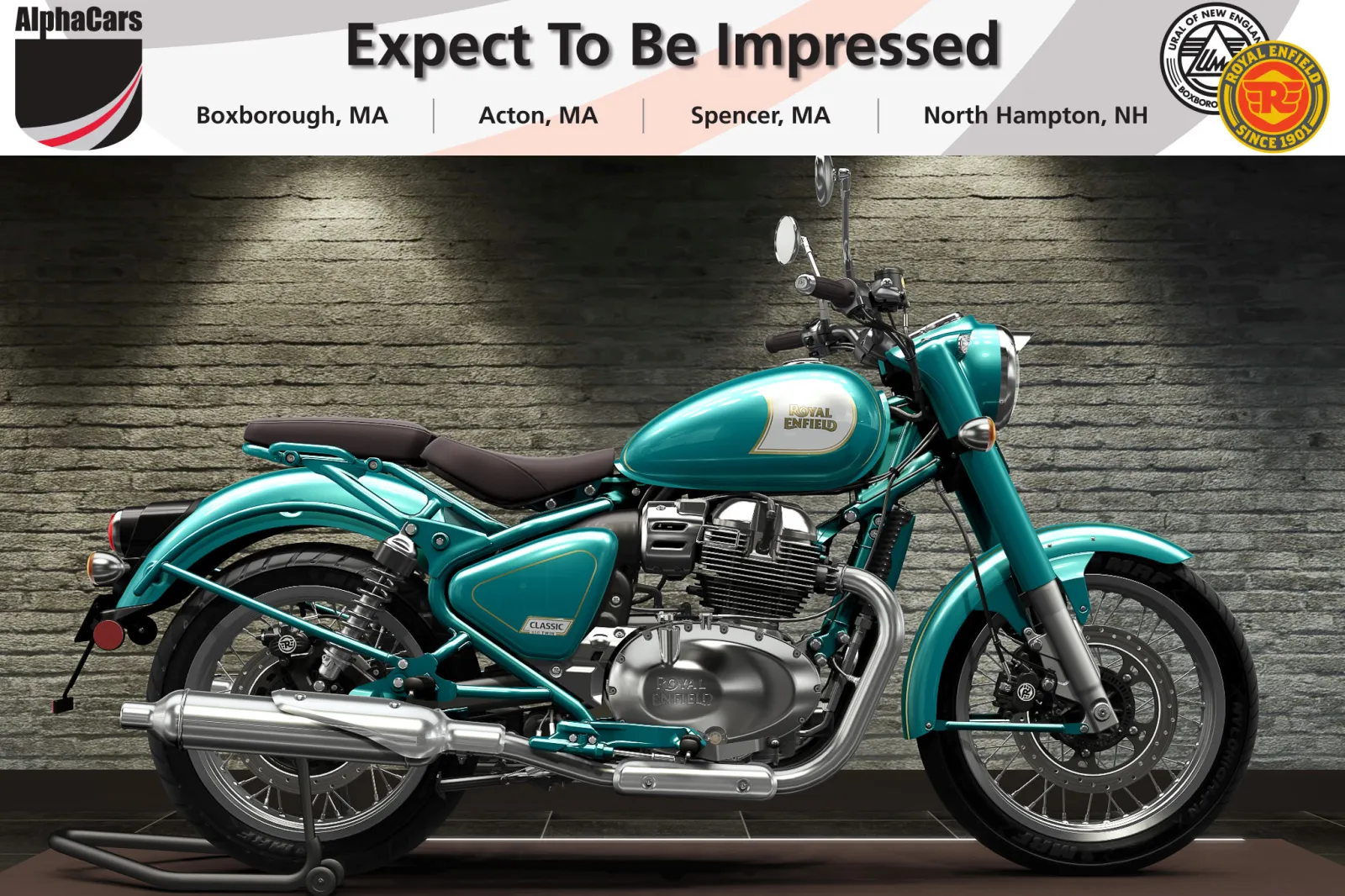 2026 Royal Enfield Classic 650 Classic Teal for sale in North Hampton, NH