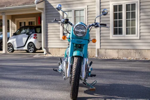 Another view of 2026 Royal Enfield Classic 650 Classic Teal for sale in North Hampton, NH at North Hampton