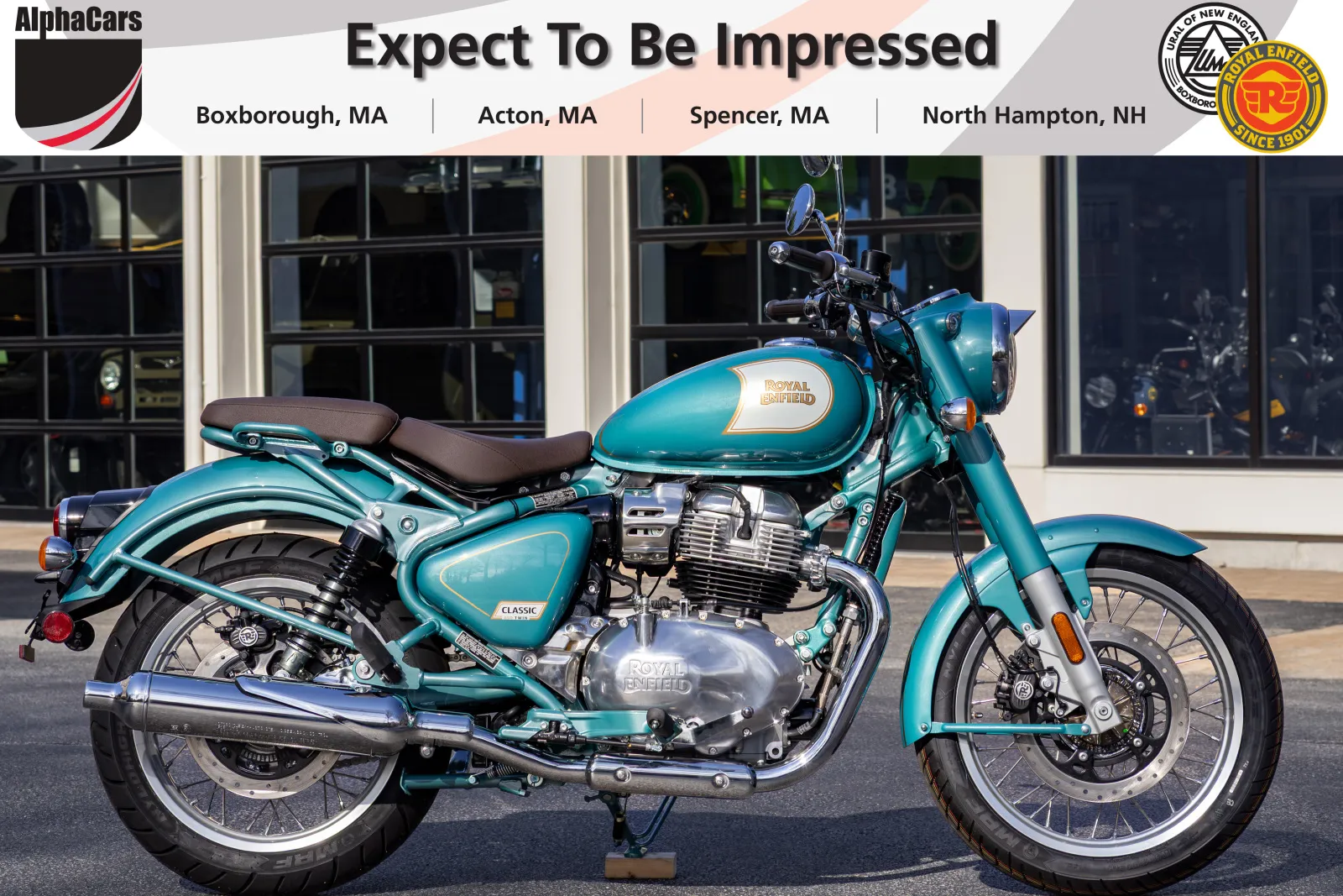 2026 Royal Enfield Classic 650 Classic Teal for sale in North Hampton, NH