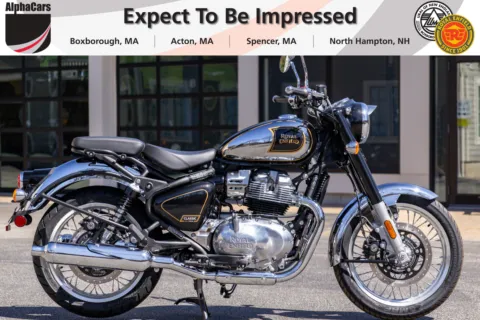 2026 Royal Enfield Classic 650 Black Chrome for sale in North Hampton, NH
