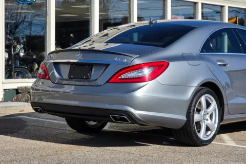 Another view of 2014 Mercedes-Benz CLS 550 4MATIC P1 for sale in North Hampton, NH at North Hampton