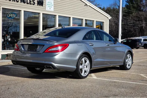 Photos of 2014 Mercedes-Benz CLS 550 4MATIC P1 for sale in North Hampton, NH at North Hampton
