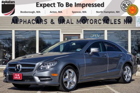Silver 2014 Mercedes-Benz CLS 550 4MATIC P1 for sale in North Hampton, NH