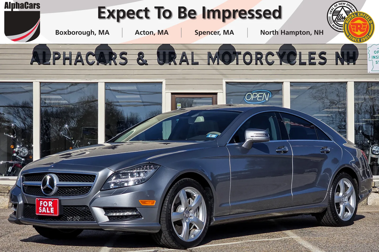 2014 Mercedes-Benz CLS 550 4MATIC P1 for sale in North Hampton, NH