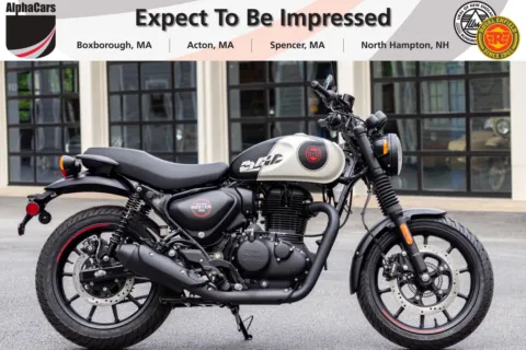 Black 2026 Royal Enfield Hunter 350 Tokyo Black for sale in North Hampton, NH