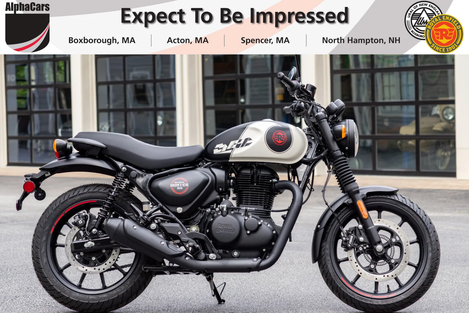 2026 Royal Enfield Hunter 350 Tokyo Black