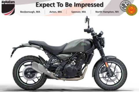 Green 2026 Royal Enfield Guerrilla 450 Shadow Ash Green for sale in North Hampton, NH