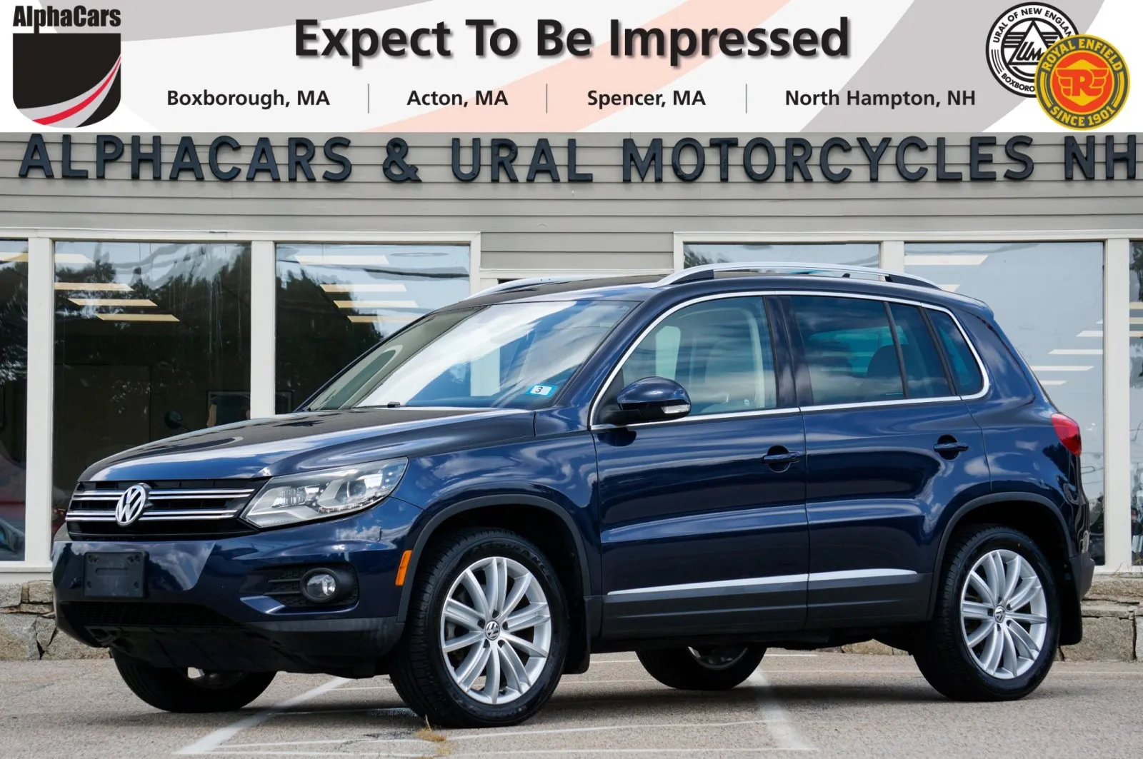 2016 Volkswagen Tiguan SE for sale in North Hampton, NH