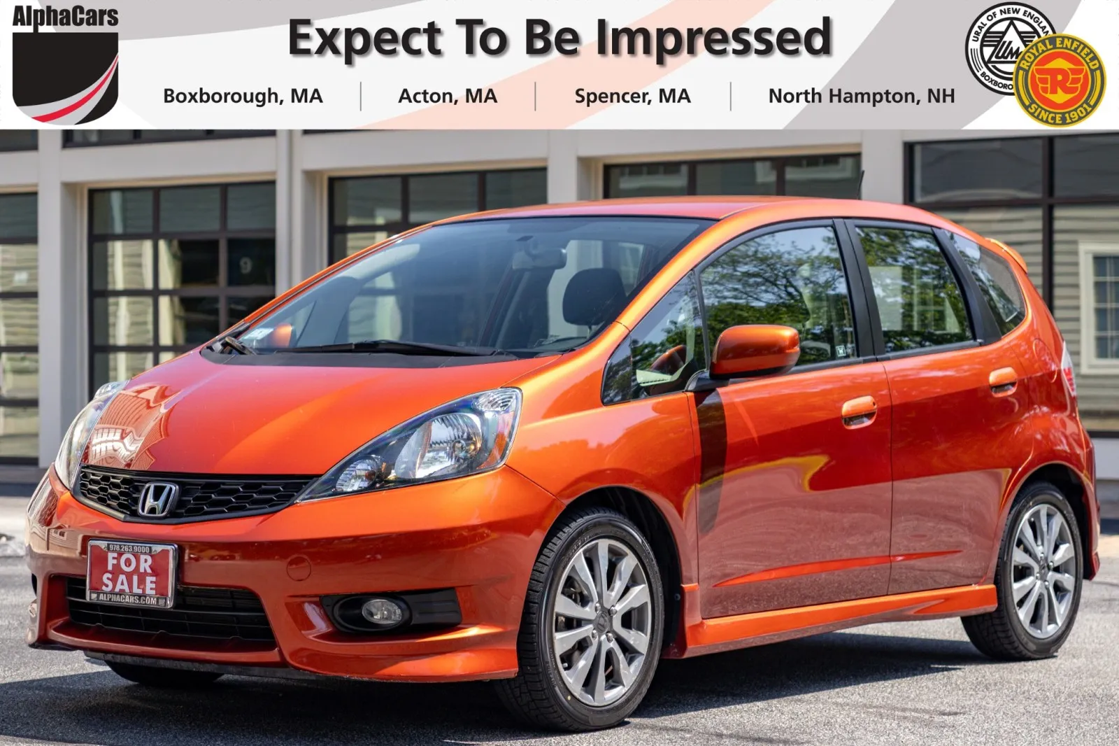 2012 Honda Fit Sport for sale in North Hampton, NH