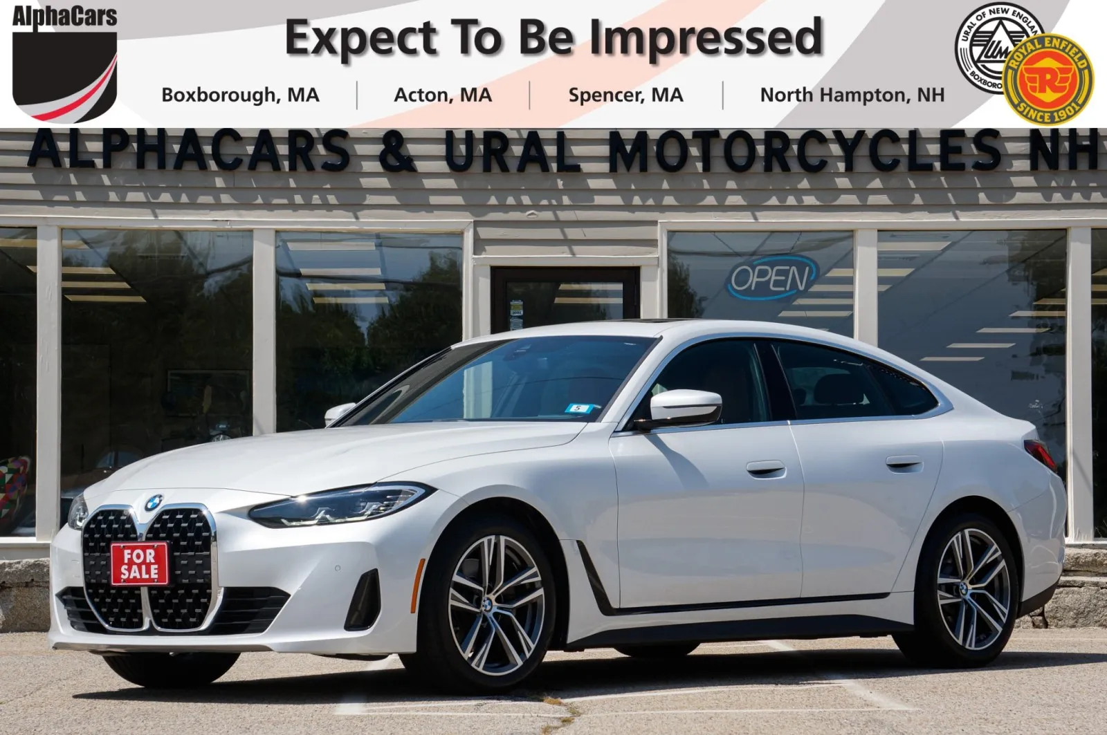 2024 BMW 4 Series Gran Coupe 430i xDrive for sale in North Hampton, NH