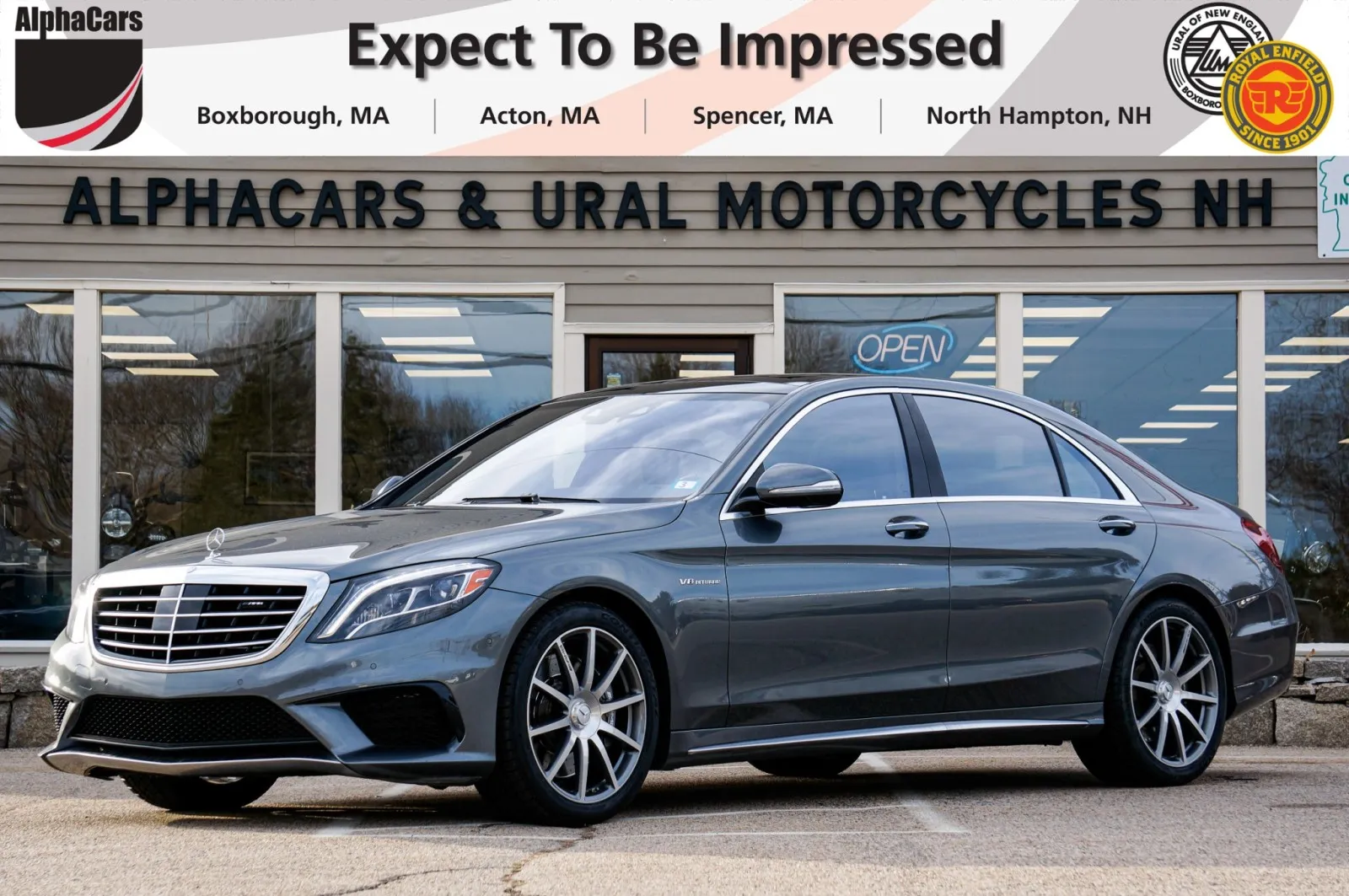 2016 Mercedes-Benz AMG S 63 4MATIC for sale in North Hampton, NH