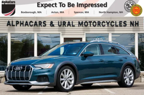 Green 2020 Audi A6 allroad Premium Plus 55 TFSI quattro S tronic for sale in North Hampton, NH