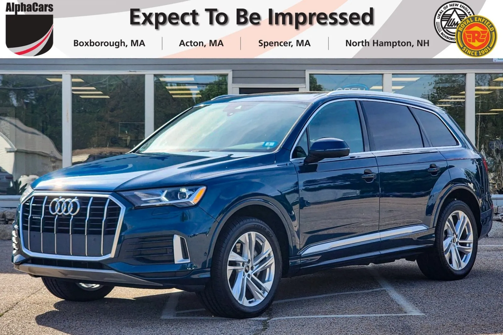 2021 Audi Q7 Premium 45 TFSI quattro Tiptronic for sale in North Hampton, NH