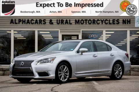Silver 2016 Lexus LS 460 for sale in North Hampton, NH