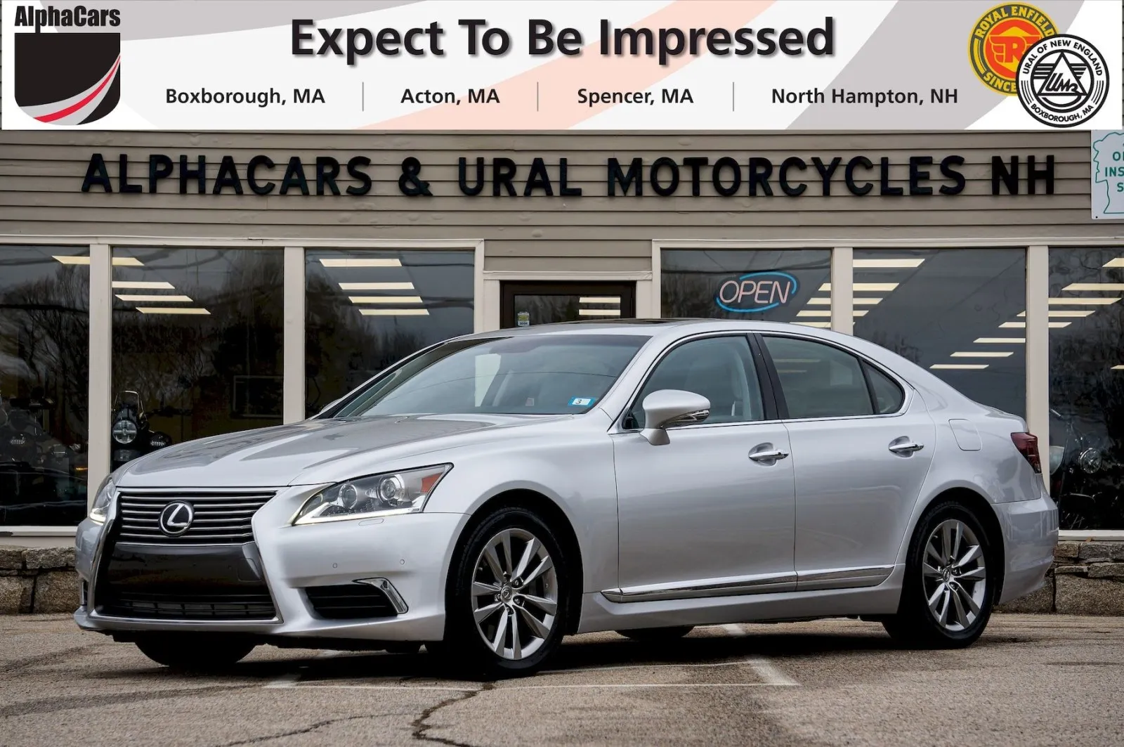 2016 Lexus LS 460 for sale in North Hampton, NH